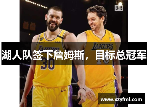 湖人队签下詹姆斯，目标总冠军
