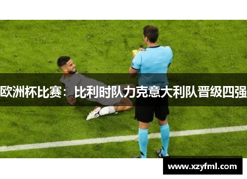 欧洲杯比赛：比利时队力克意大利队晋级四强